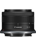 Безогледален фотоапарат Canon - EOS R10, RF-S 18-45 IS STM, Black + Обектив Canon - RF 85mm f/2 Macro IS STM - 5t